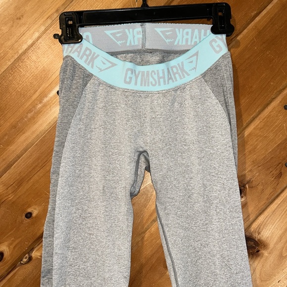 Gymshark flex leggings marled gray and blue - Picture 7 of 9